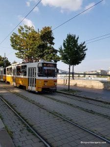 transporte de Budapest