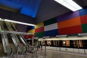 Metro 4, Budapest
