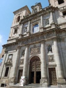 Iglesia de los jesuitas interior